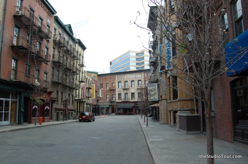 Warner Bros Backlot Hennesy Street / Tenement Alley